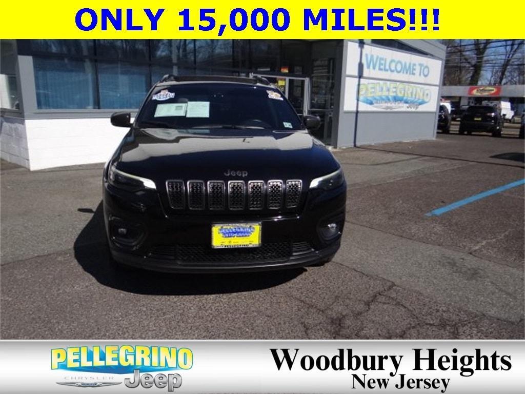 used 2021 Jeep Cherokee car, priced at $25,800