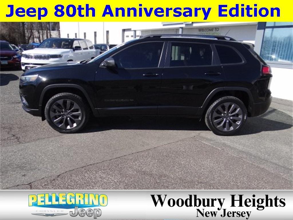 used 2021 Jeep Cherokee car, priced at $25,800