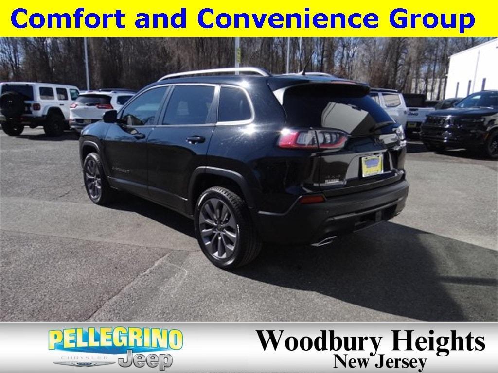 used 2021 Jeep Cherokee car, priced at $25,800