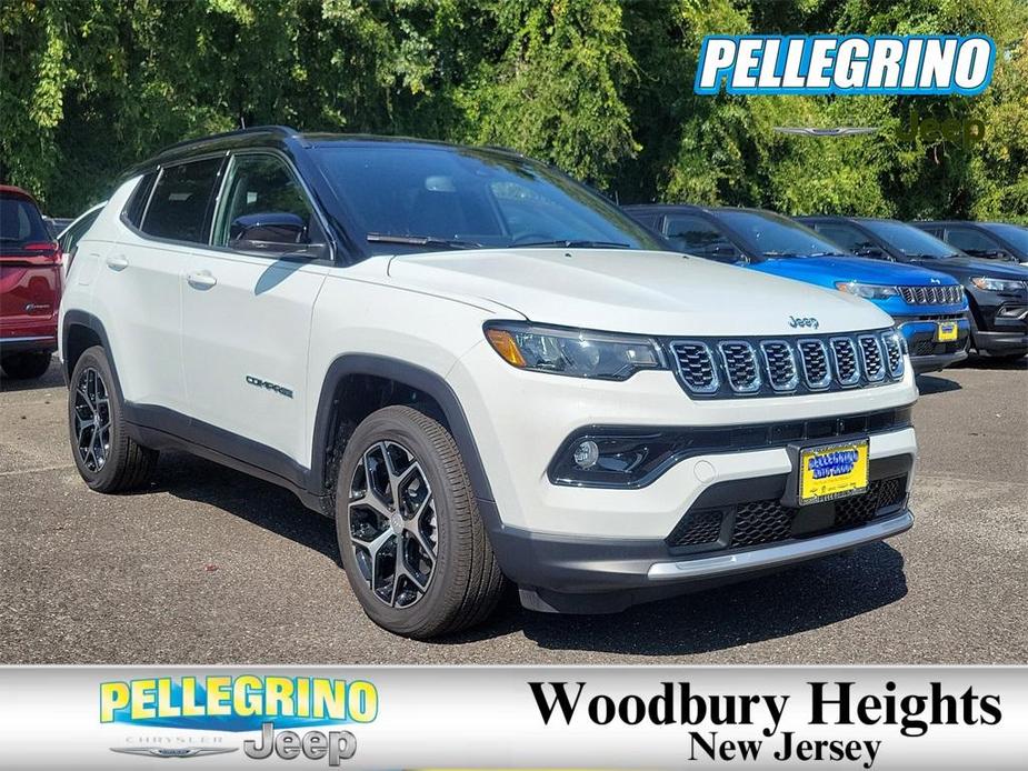 new 2024 Jeep Compass car, priced at $35,340