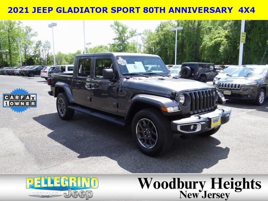 used 2021 Jeep Gladiator car, priced at $35,694