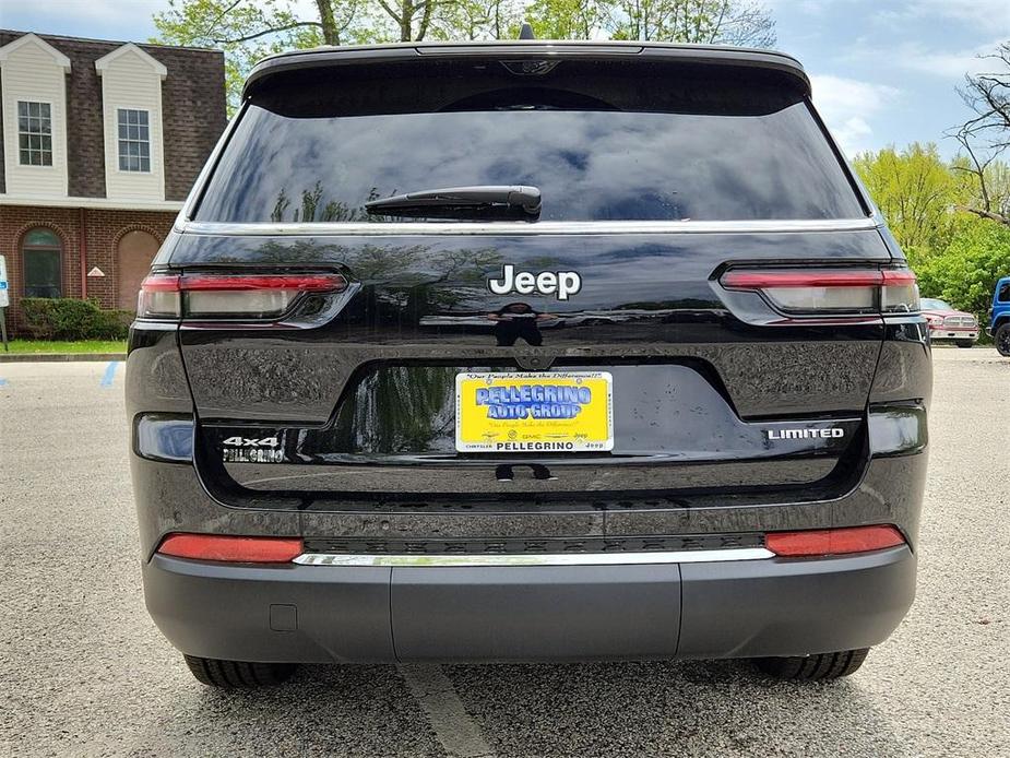 new 2024 Jeep Grand Cherokee L car, priced at $60,460