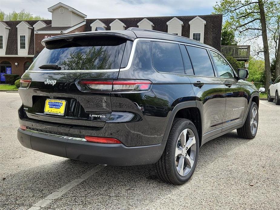 new 2024 Jeep Grand Cherokee L car, priced at $60,460