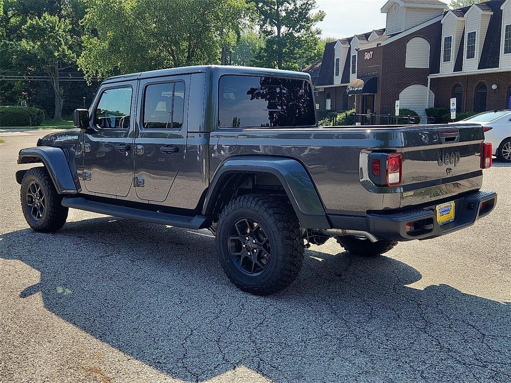 new 2025 Jeep Gladiator car, priced at $49,410