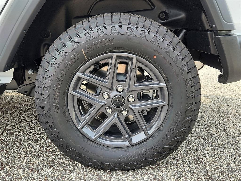 new 2025 Jeep Wrangler car, priced at $52,170