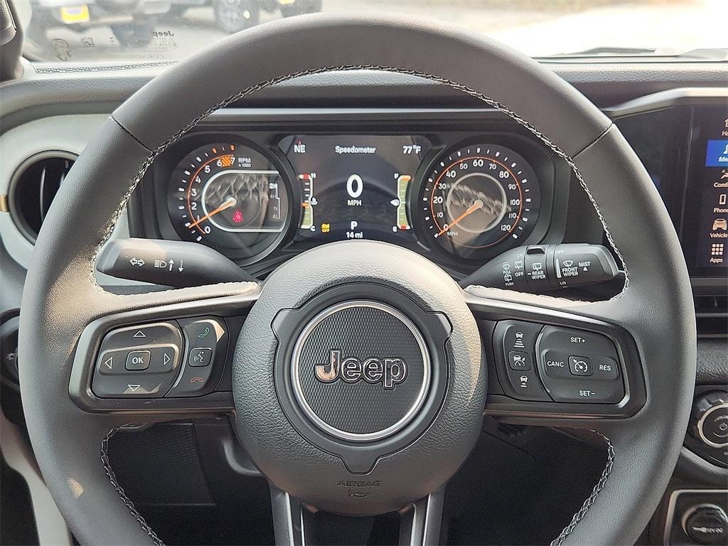 new 2025 Jeep Wrangler car, priced at $52,170