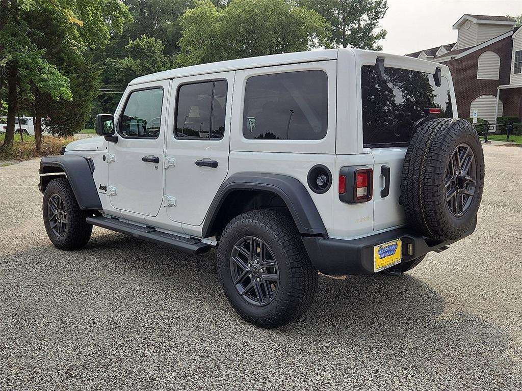new 2025 Jeep Wrangler car, priced at $52,170