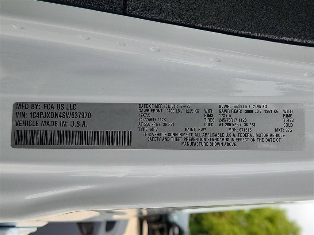 new 2025 Jeep Wrangler car, priced at $52,170