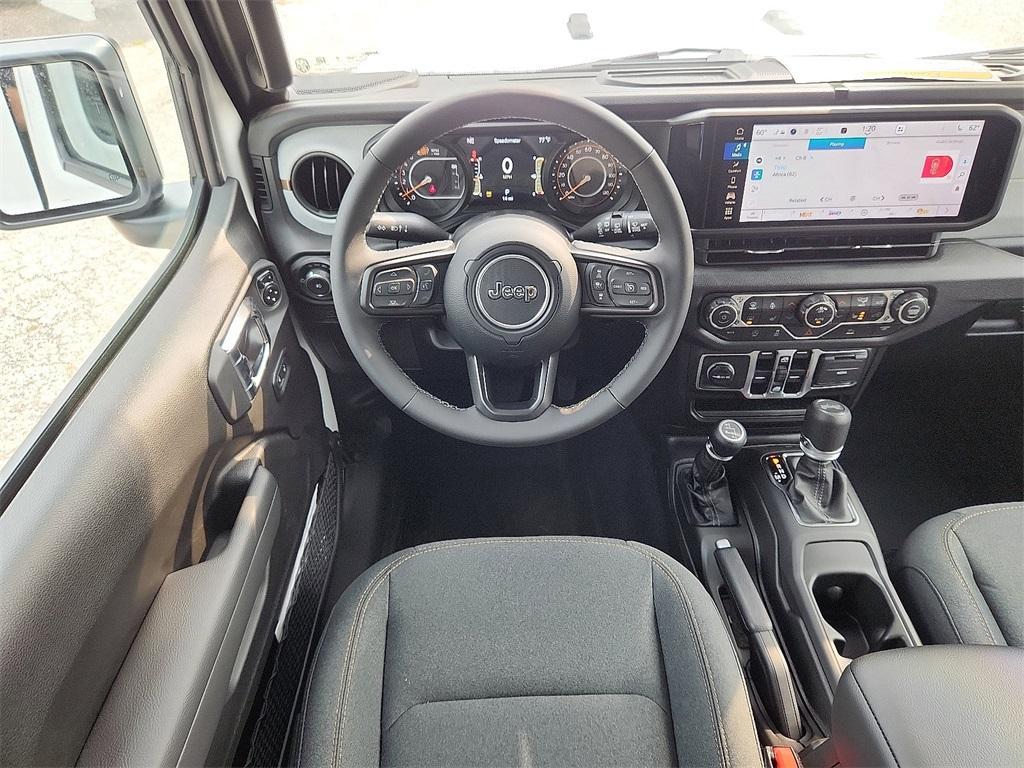 new 2025 Jeep Wrangler car, priced at $52,170