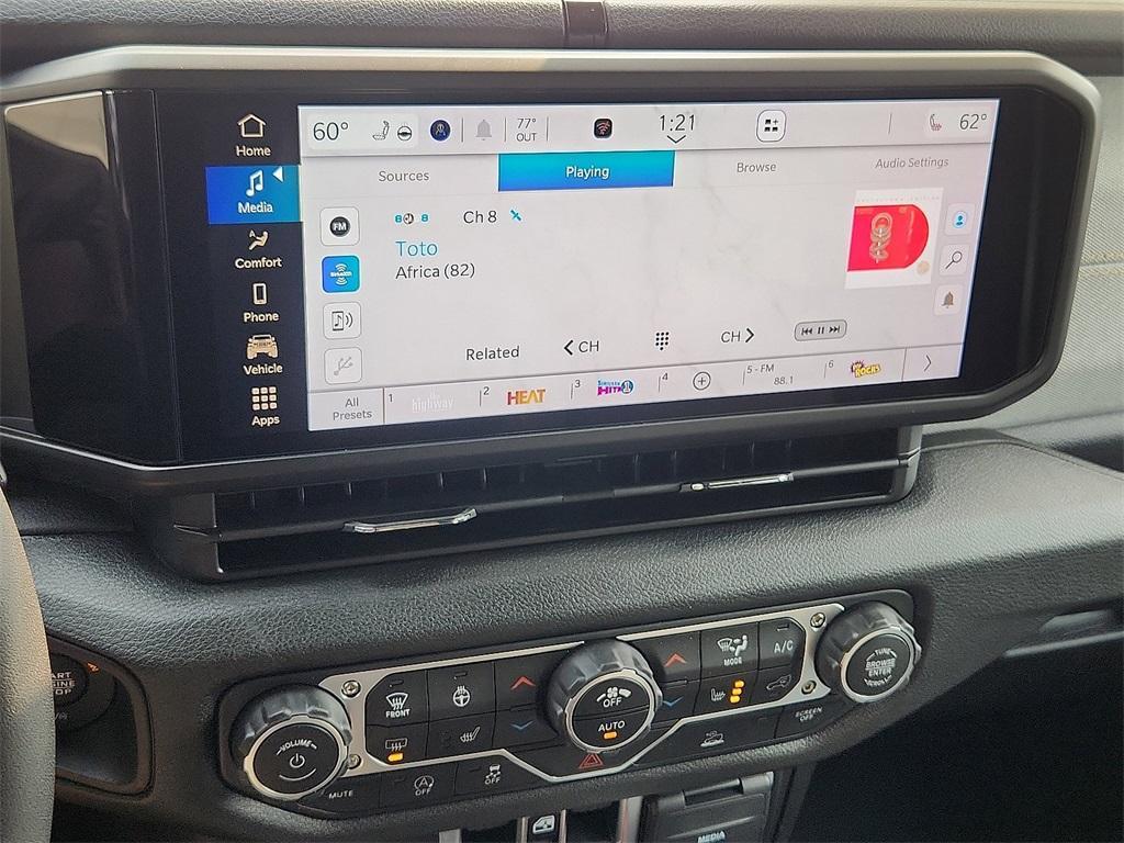 new 2025 Jeep Wrangler car, priced at $52,170