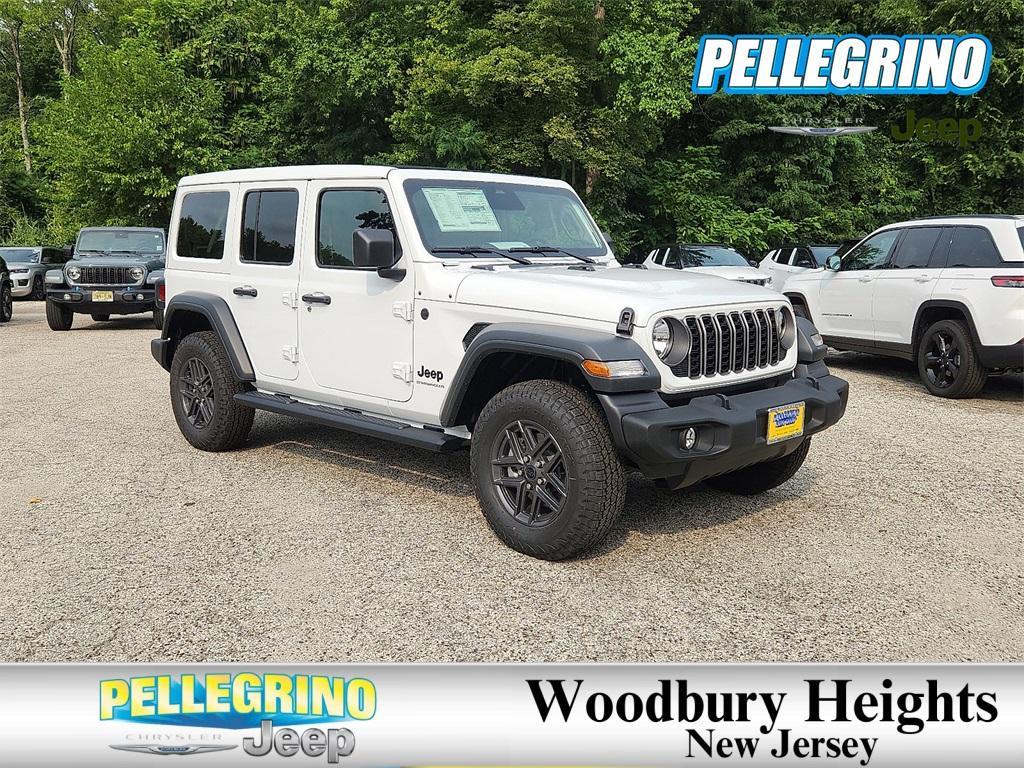 new 2025 Jeep Wrangler car, priced at $52,170