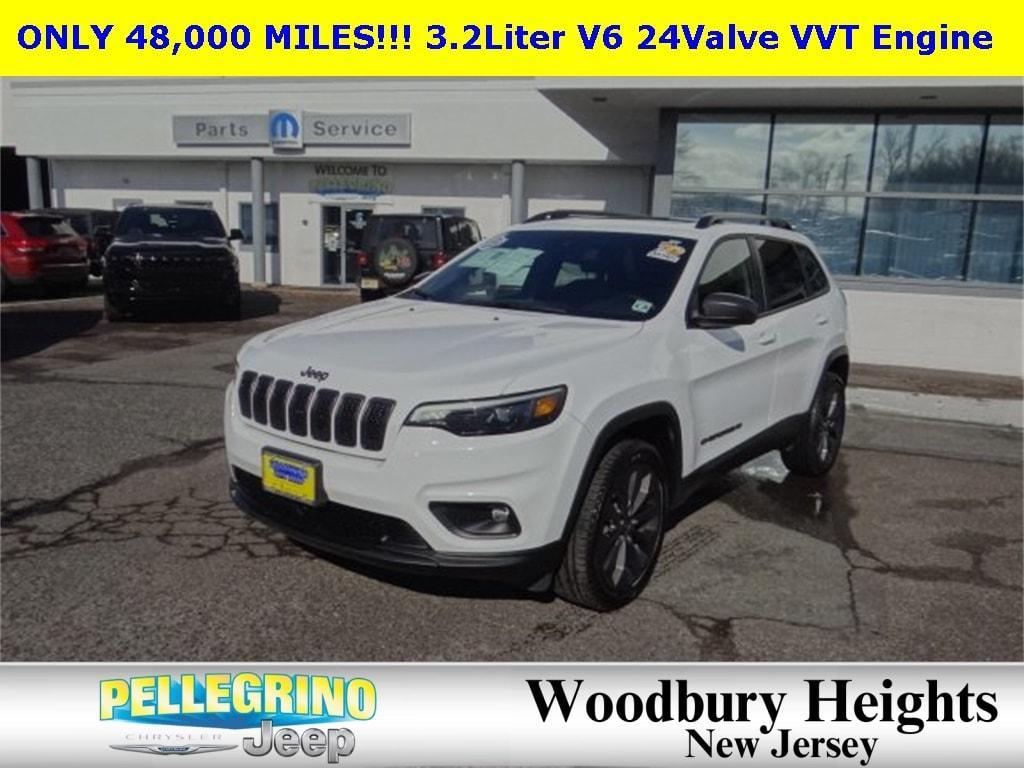 used 2021 Jeep Cherokee car, priced at $24,550