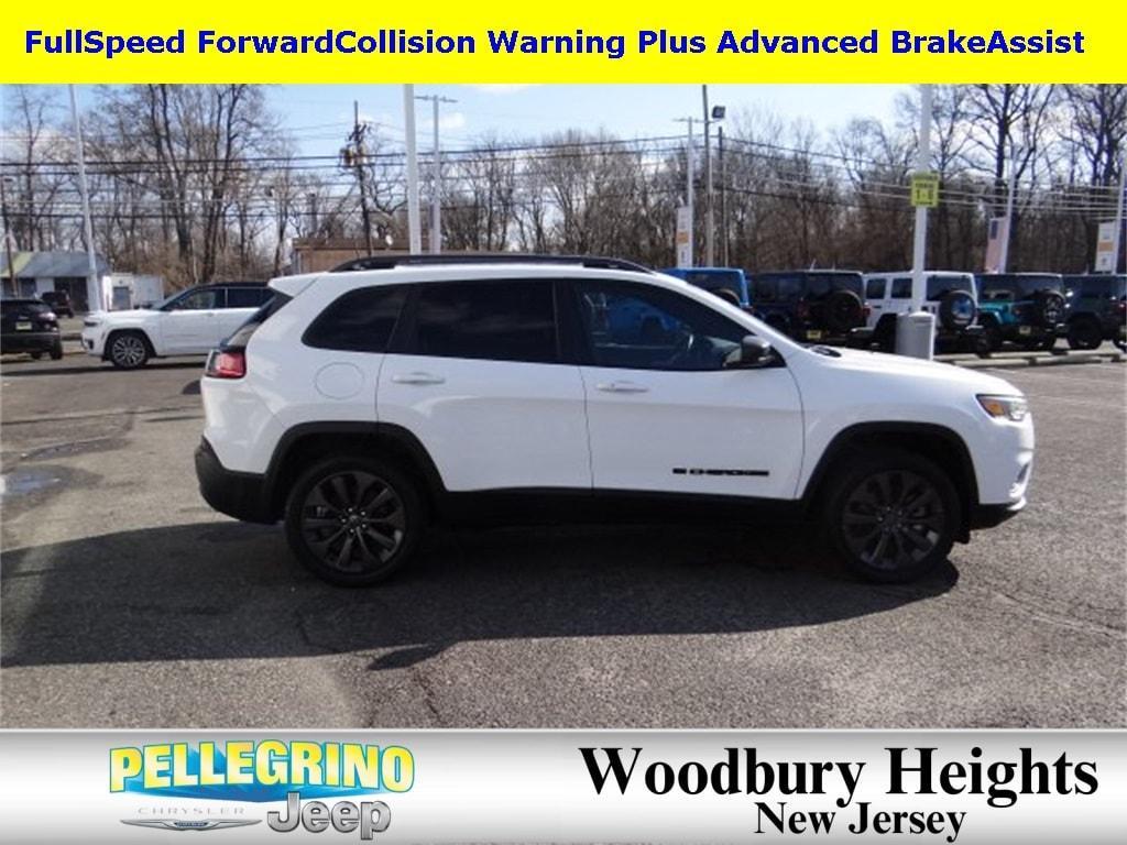 used 2021 Jeep Cherokee car, priced at $24,550