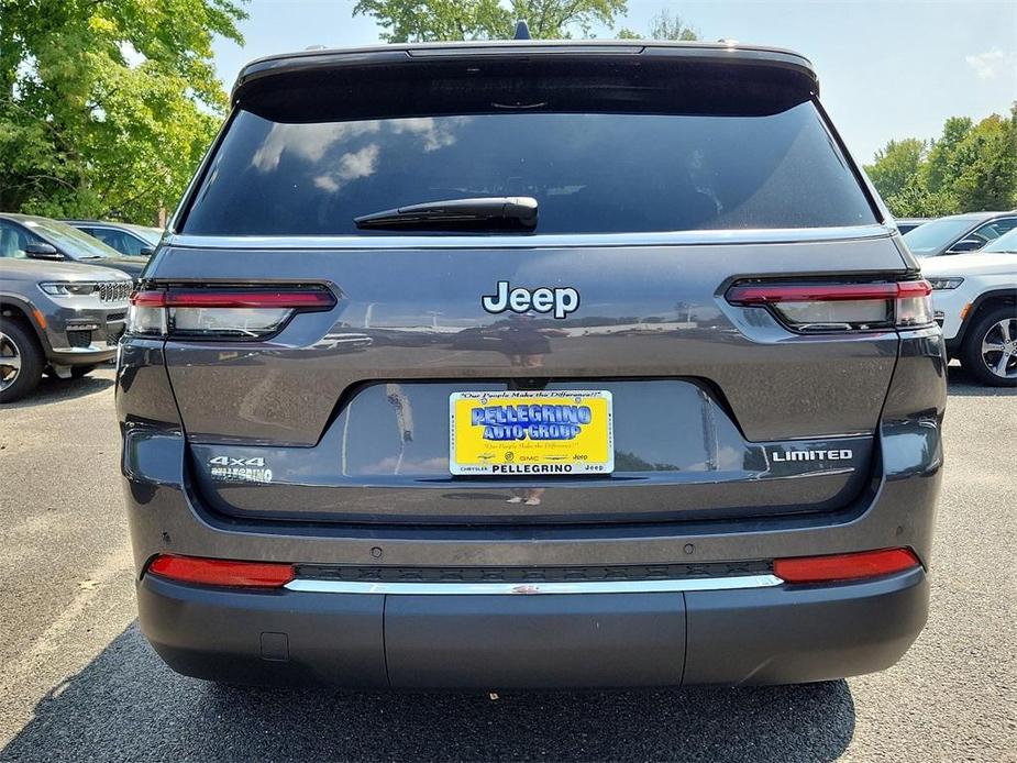 new 2024 Jeep Grand Cherokee L car, priced at $55,905