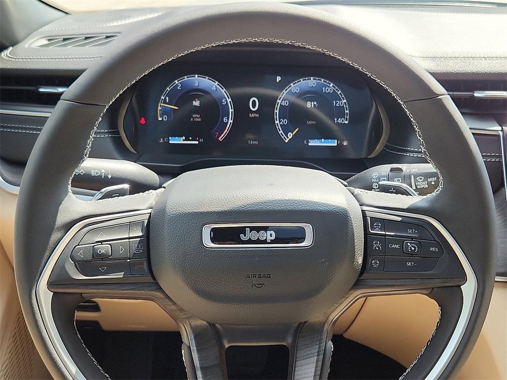 new 2025 Jeep Grand Cherokee L car, priced at $57,165