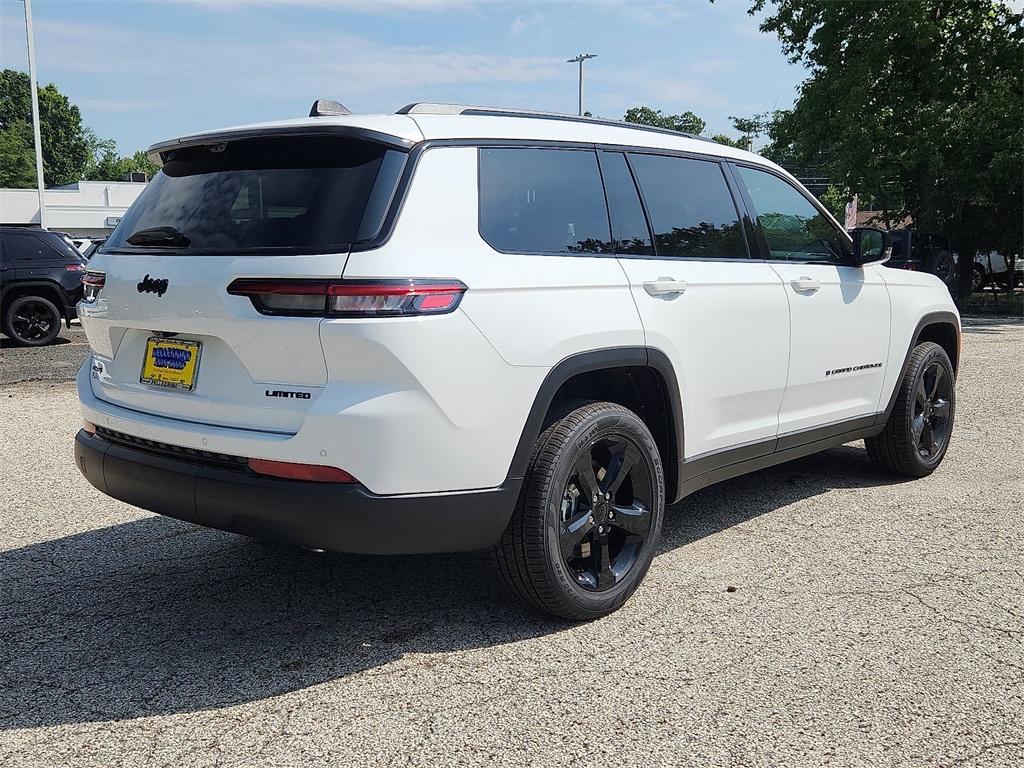 new 2025 Jeep Grand Cherokee L car, priced at $57,165