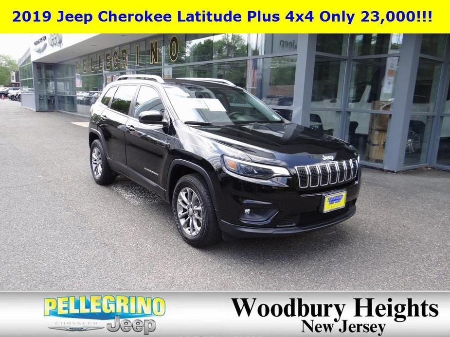 used 2019 Jeep Cherokee car, priced at $20,996