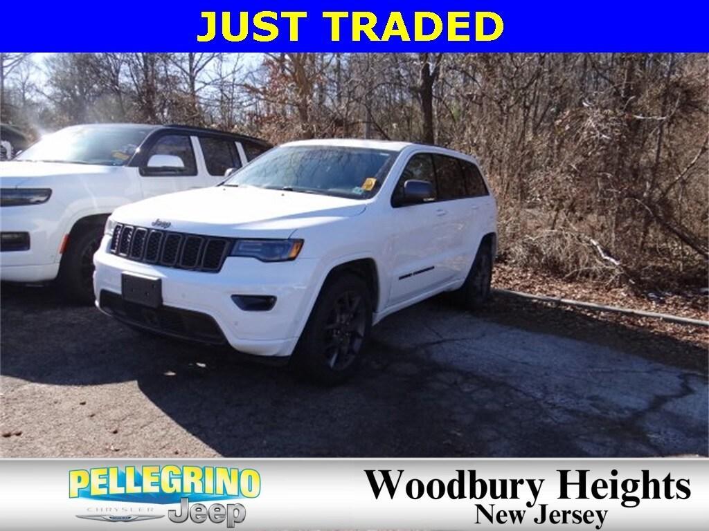 used 2021 Jeep Grand Cherokee car, priced at $32,990