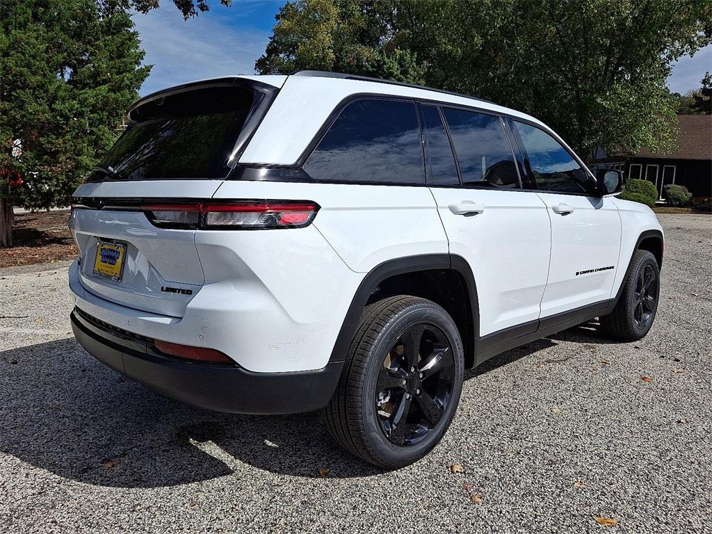 new 2025 Jeep Grand Cherokee car, priced at $55,065