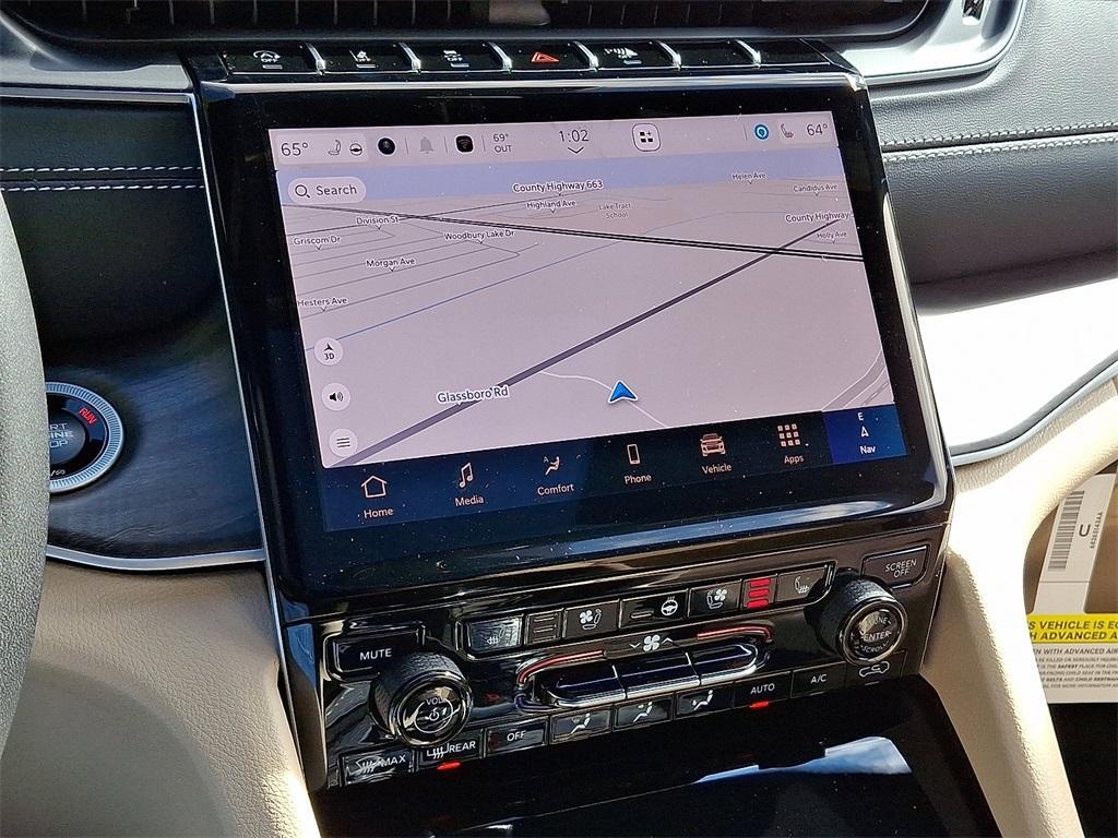 new 2025 Jeep Grand Cherokee car, priced at $55,065