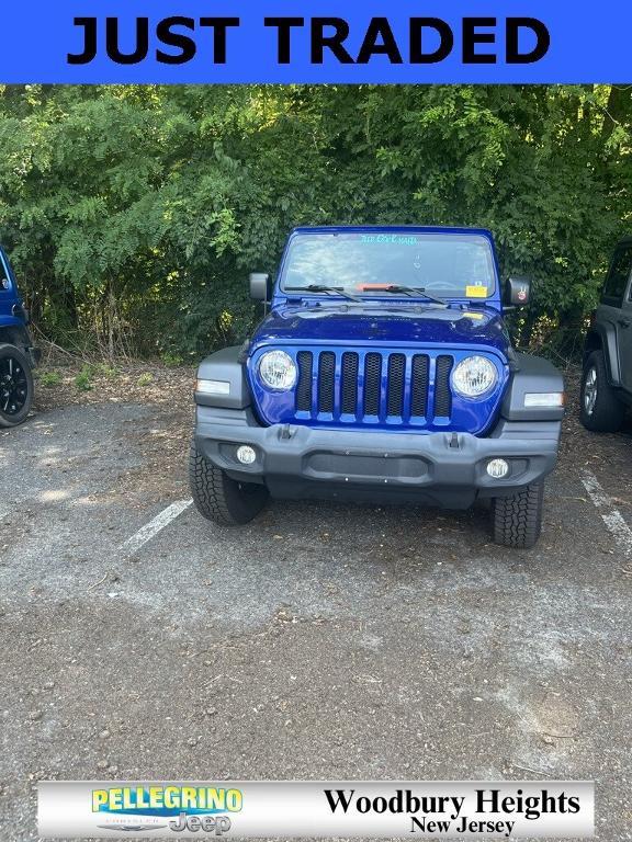 used 2019 Jeep Wrangler Unlimited car, priced at $24,990