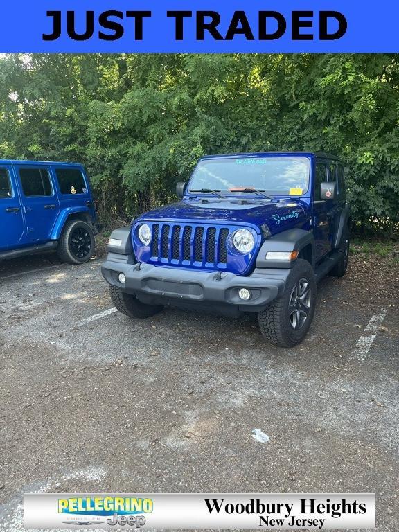 used 2019 Jeep Wrangler Unlimited car, priced at $24,990