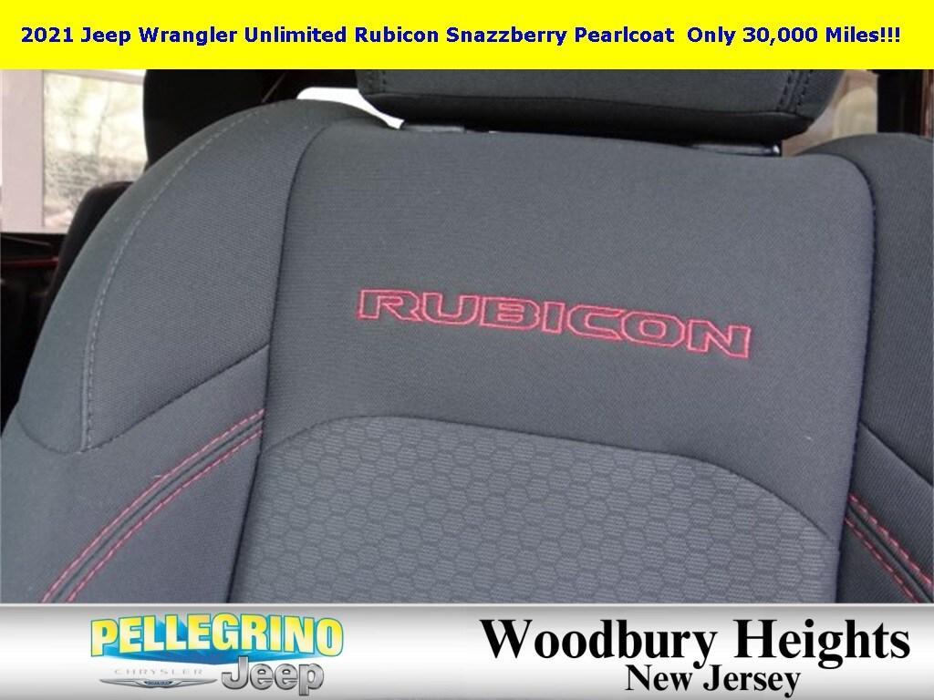 used 2021 Jeep Wrangler Unlimited car, priced at $36,555