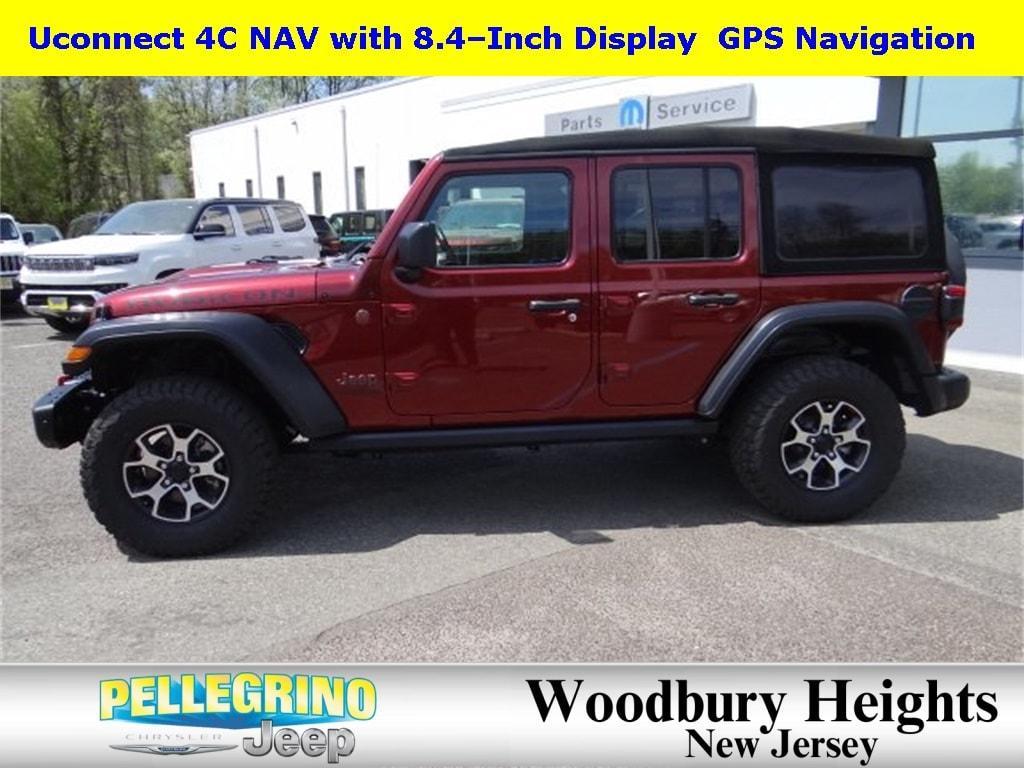 used 2021 Jeep Wrangler Unlimited car, priced at $36,555
