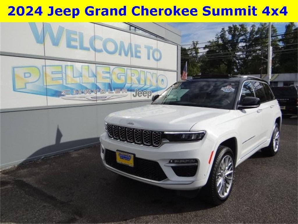 used 2024 Jeep Grand Cherokee car, priced at $47,444