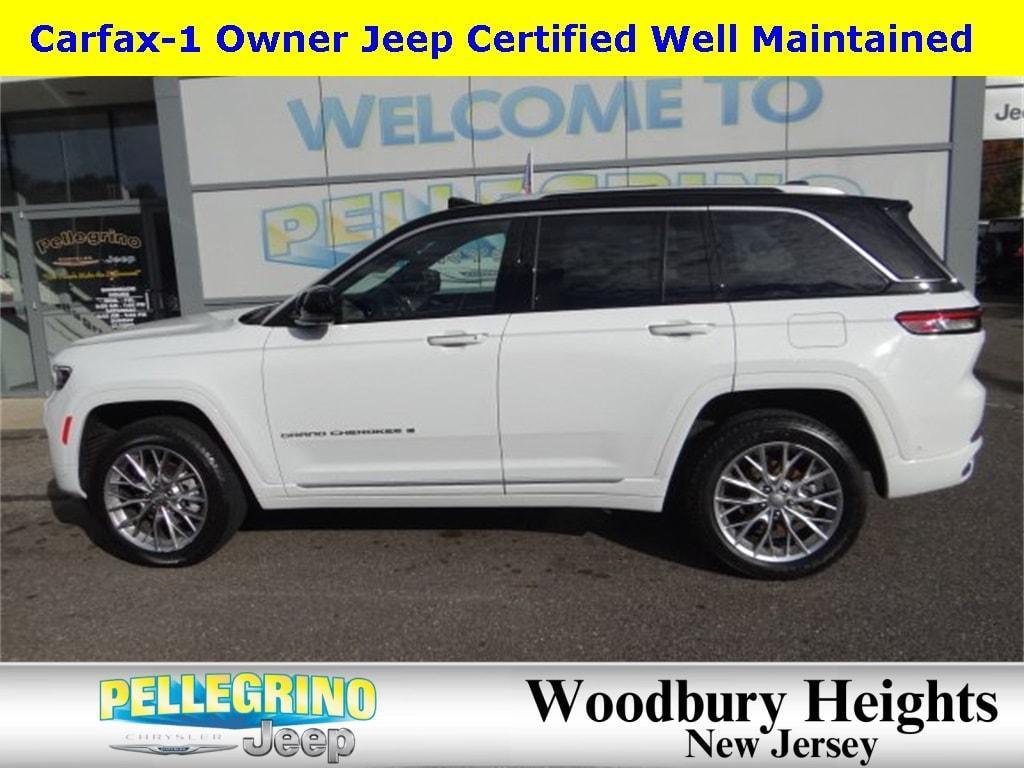 used 2024 Jeep Grand Cherokee car, priced at $47,444