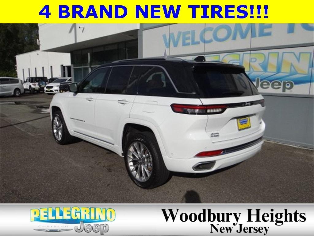 used 2024 Jeep Grand Cherokee car, priced at $47,444