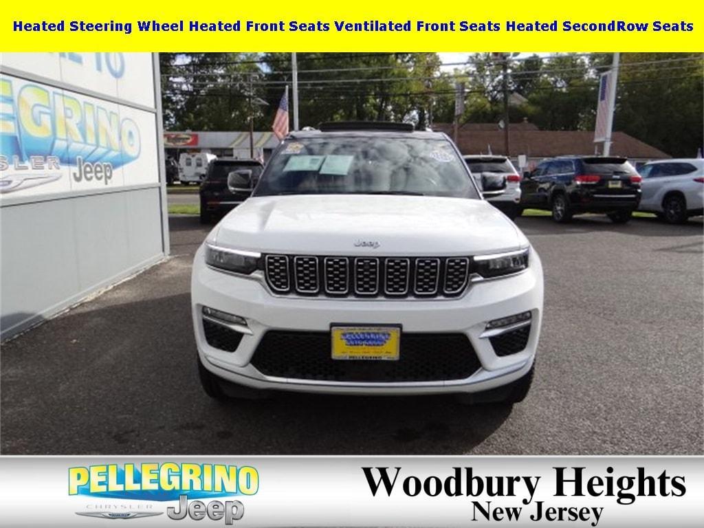 used 2024 Jeep Grand Cherokee car, priced at $47,444