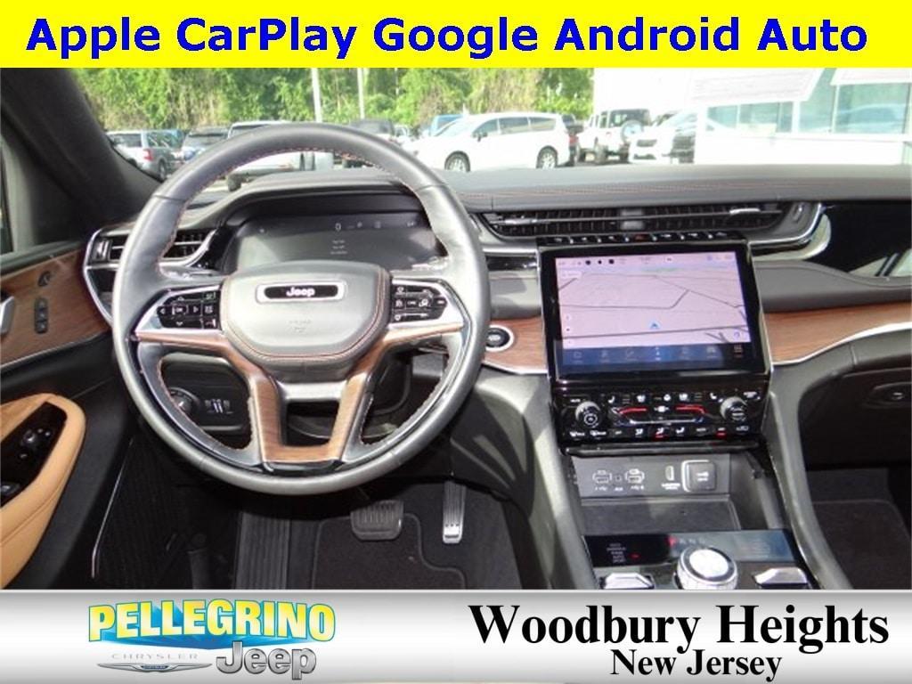 used 2024 Jeep Grand Cherokee car, priced at $47,444