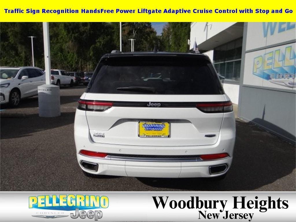 used 2024 Jeep Grand Cherokee car, priced at $47,444