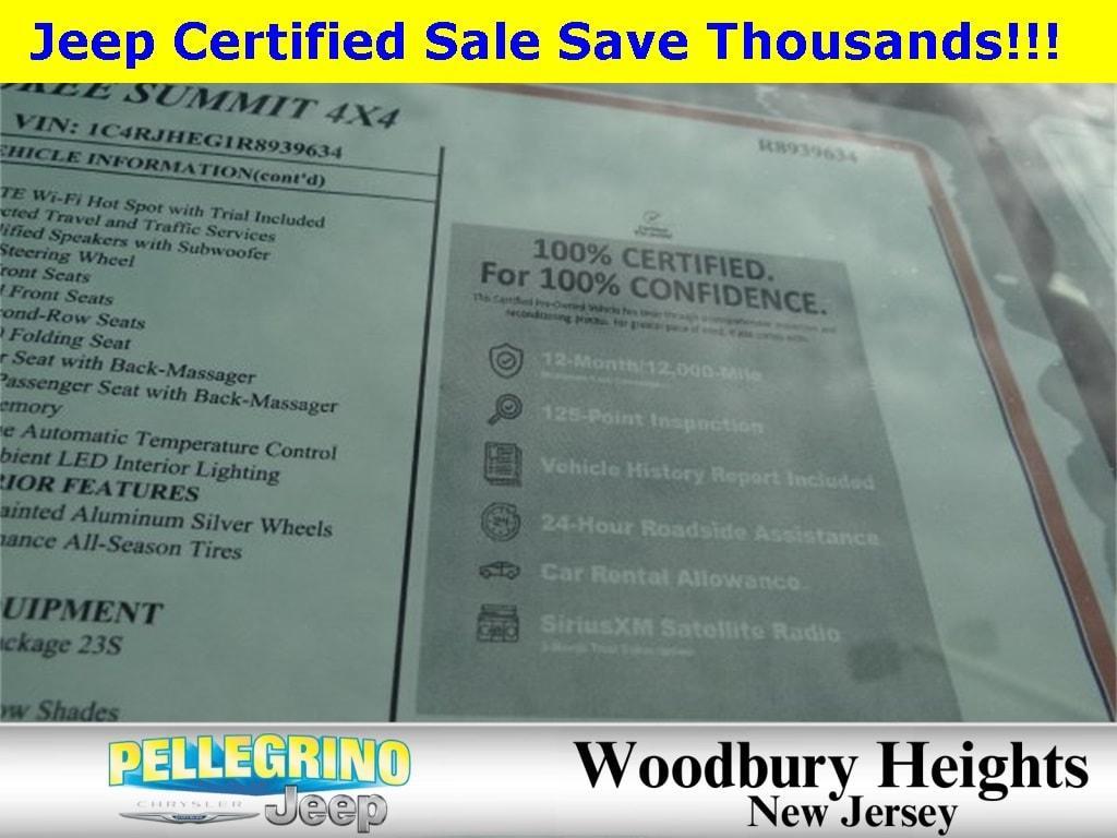 used 2024 Jeep Grand Cherokee car, priced at $47,444