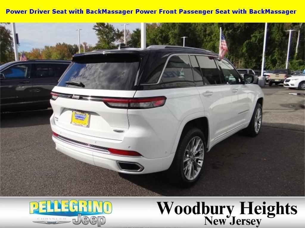 used 2024 Jeep Grand Cherokee car, priced at $47,444