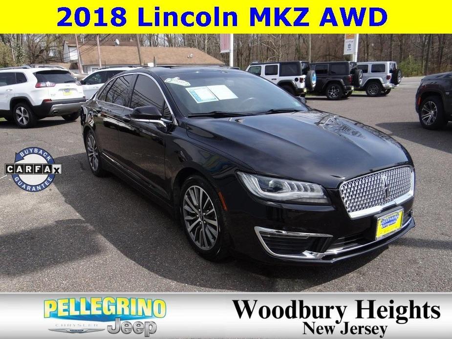 used 2018 Lincoln MKZ car, priced at $19,796