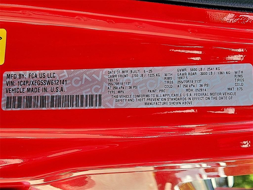 new 2025 Jeep Wrangler car, priced at $61,615