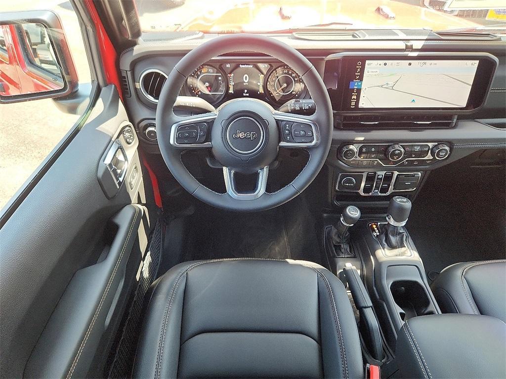 new 2025 Jeep Wrangler car, priced at $61,615