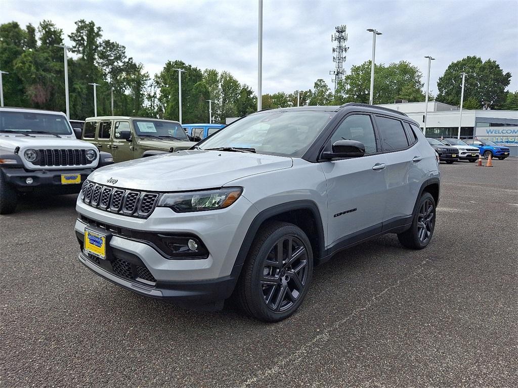 new 2025 Jeep Compass car, priced at $40,105