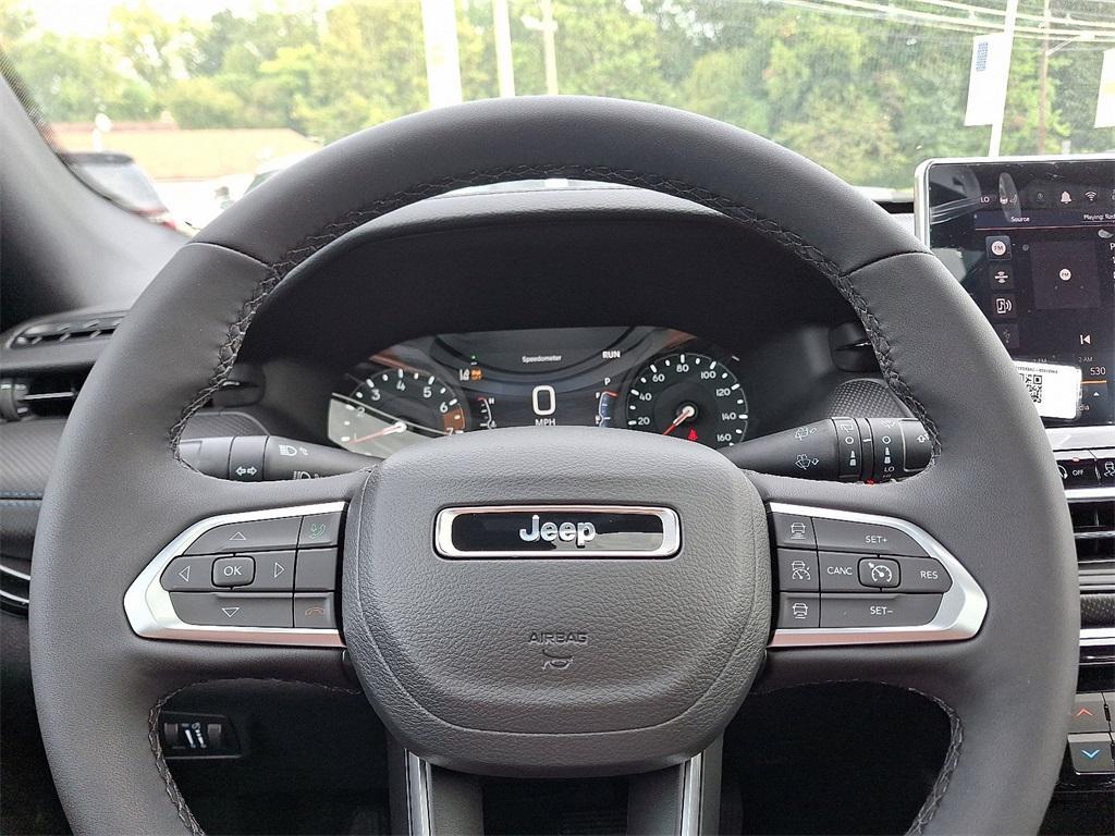 new 2025 Jeep Compass car, priced at $40,105