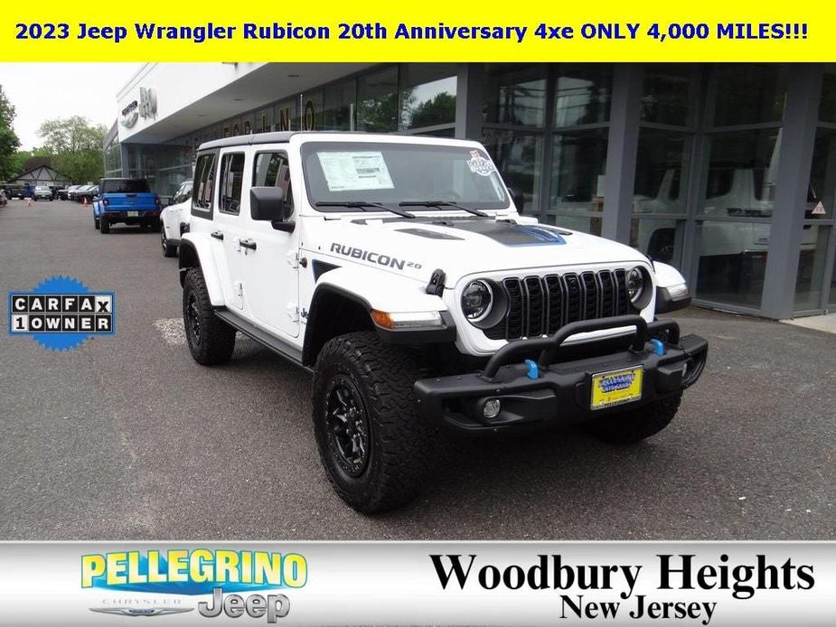 used 2023 Jeep Wrangler 4xe car, priced at $54,998