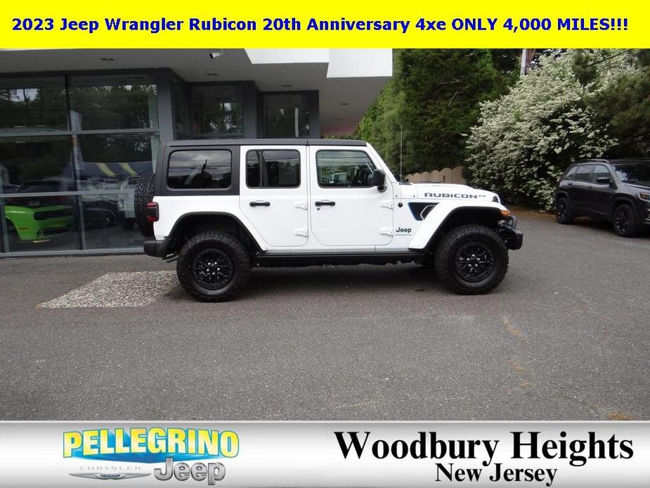 used 2023 Jeep Wrangler 4xe car, priced at $54,900