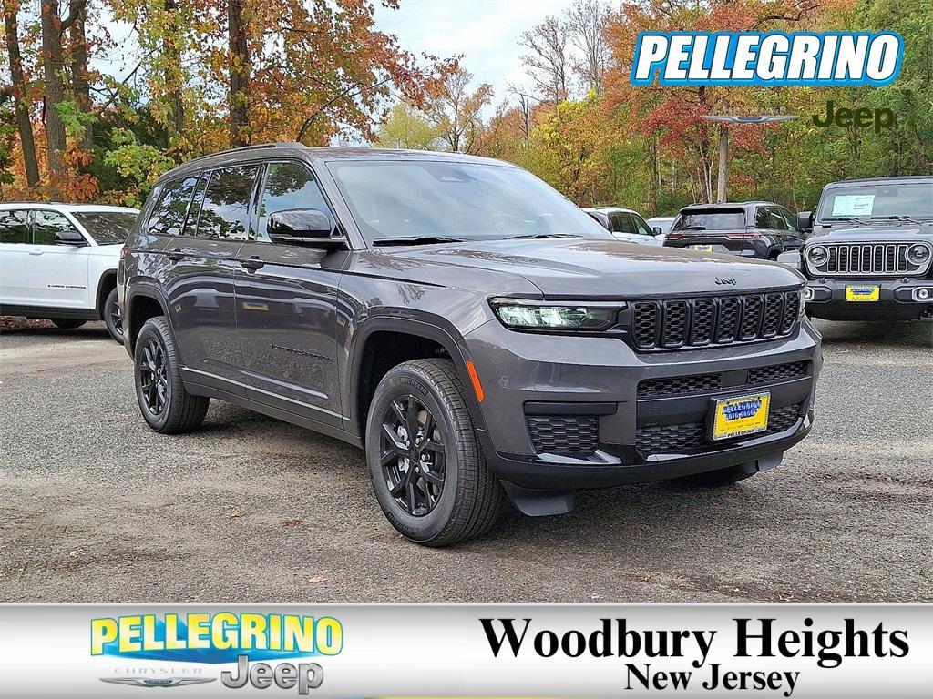 new 2025 Jeep Grand Cherokee L car, priced at $48,730