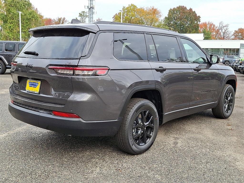 new 2025 Jeep Grand Cherokee L car, priced at $48,730