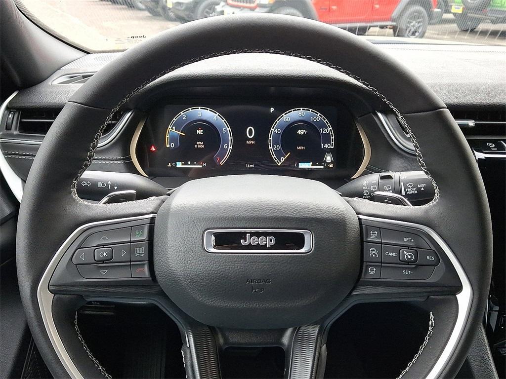 new 2025 Jeep Grand Cherokee L car, priced at $48,730