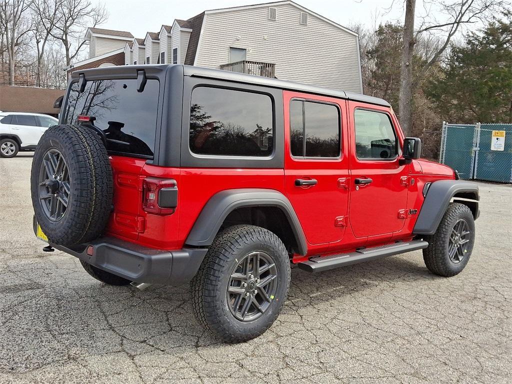 new 2025 Jeep Wrangler car, priced at $54,060