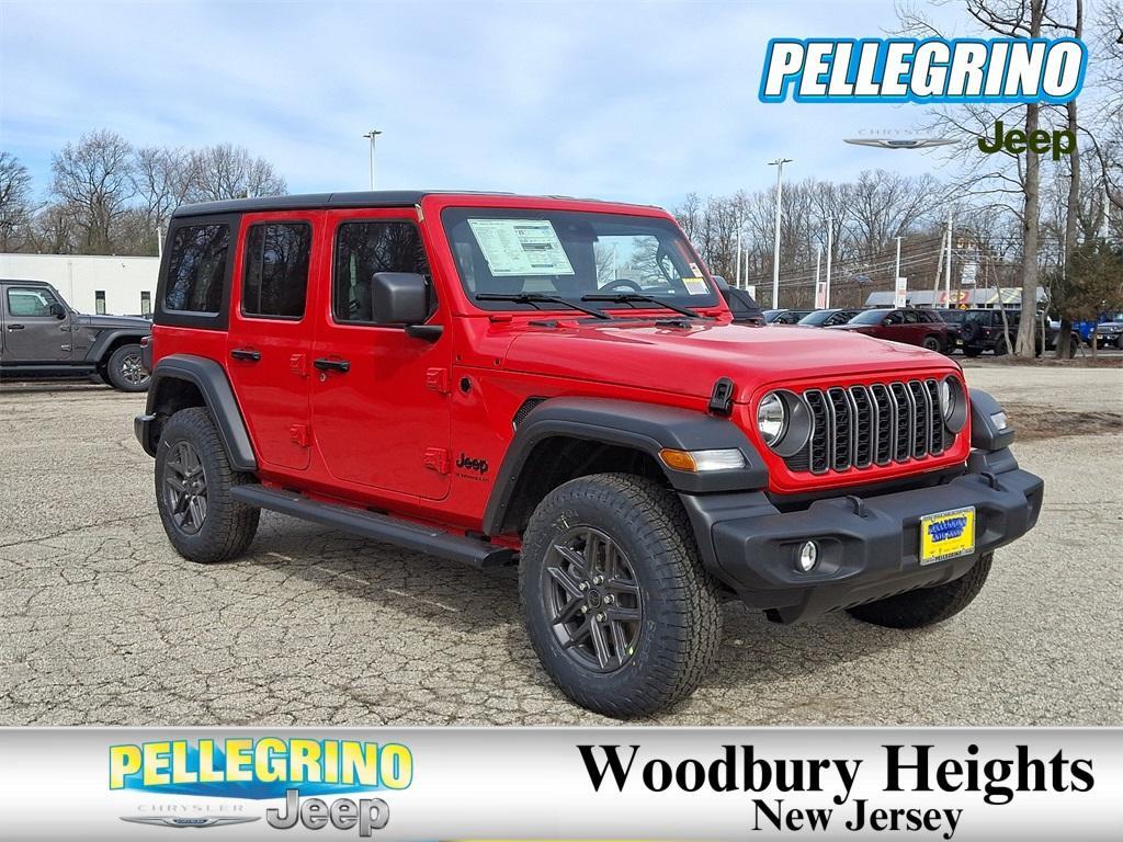 new 2025 Jeep Wrangler car, priced at $54,060