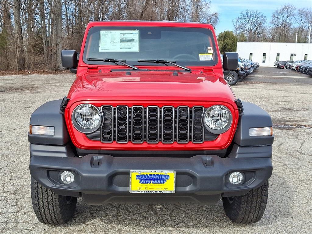 new 2025 Jeep Wrangler car, priced at $54,060