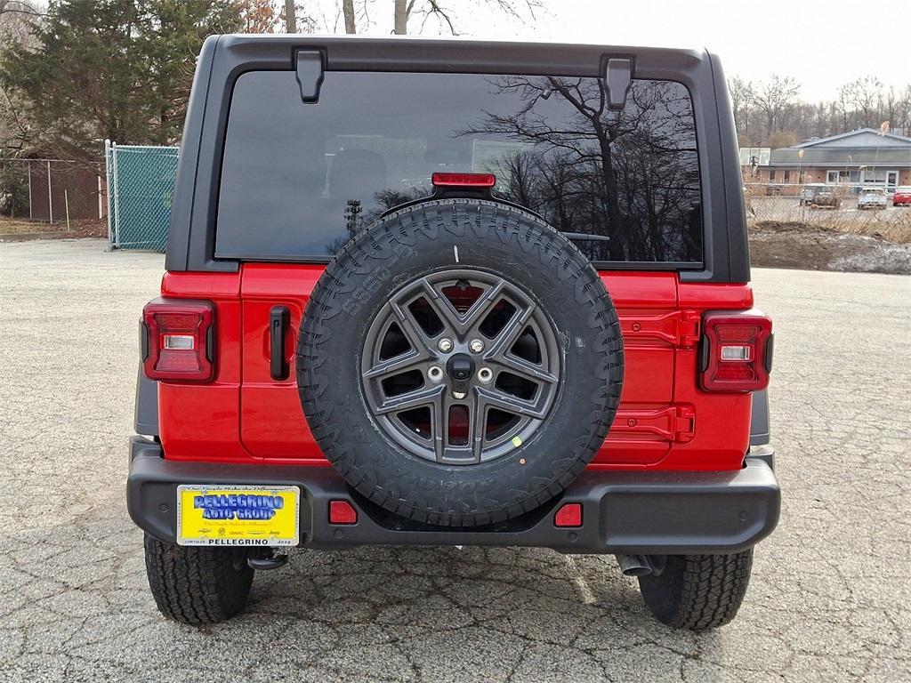 new 2025 Jeep Wrangler car, priced at $54,060